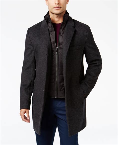 michael kors mens burlington coat|saks Michael Kors coats.